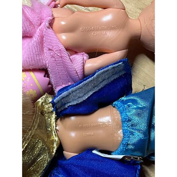 VTG Lot of Mattel Little Tommy & Kelly barbie dolls with clothes - Picture 6 of 7